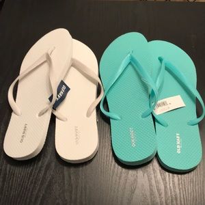 NWT Flip Flops